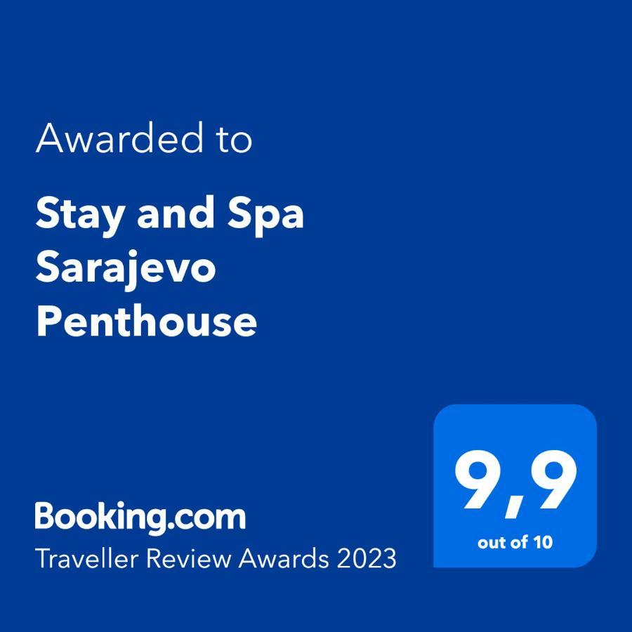 Stay And Spa Sarajevo Penthouse Exteriör bild